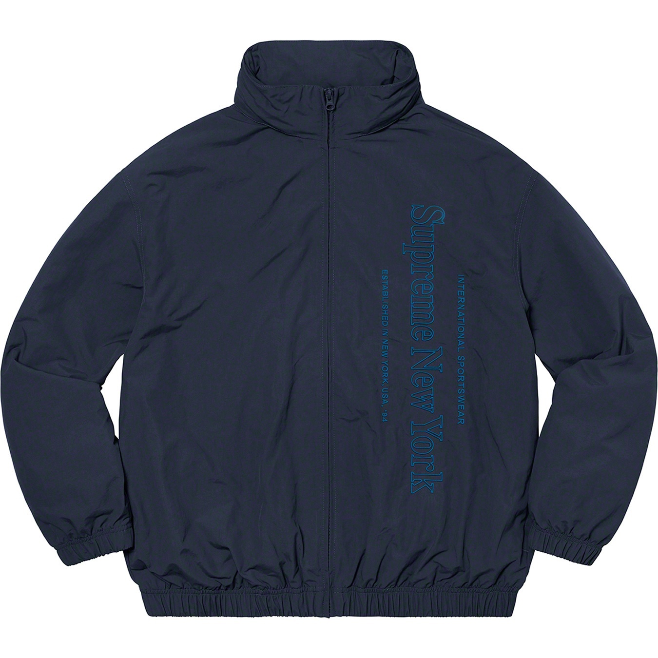 Side Logo Track Jacket view 9